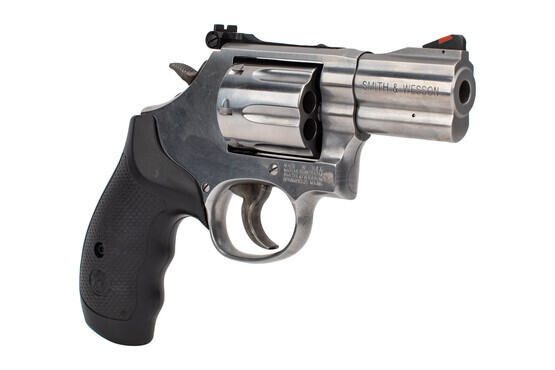 Smith & Wesson 686 Plus 357 Magnum Revolver has a 2.75 inch barrel